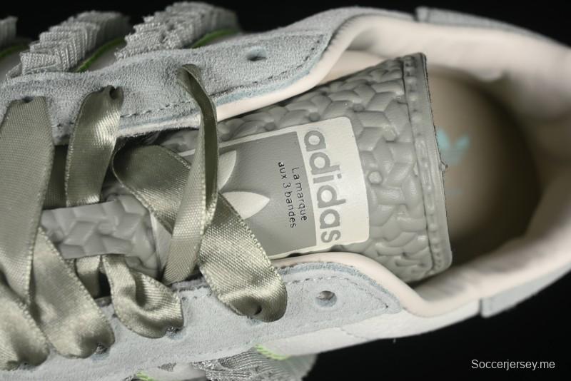 أديداس أوريجينالز جازيل بولد JR8373 حذاء رياضي منخفض الساق من أديداس أوريجينالز بنعل سميك لمقاومة الانزلاق والمتانة - JR8373