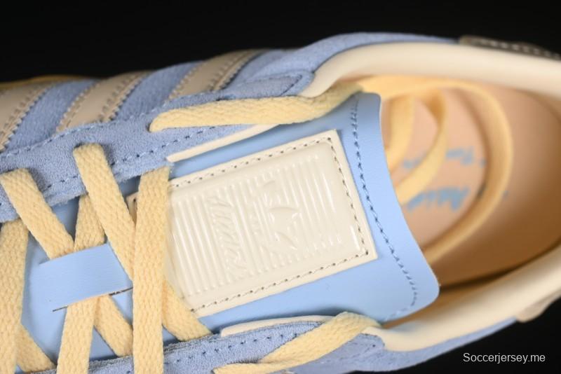 حذاء أديداس اورجينال جازيل كاجوال داخلي ريترو بتصميم مضاد للانزلاق ومقاوم للاهتراء - JR8029