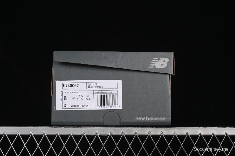 حذاء جري رياضي كاجوال رياضي من سلسلة نيو بالانس 740 ريترو بأسلوب أبي - U740CG2
