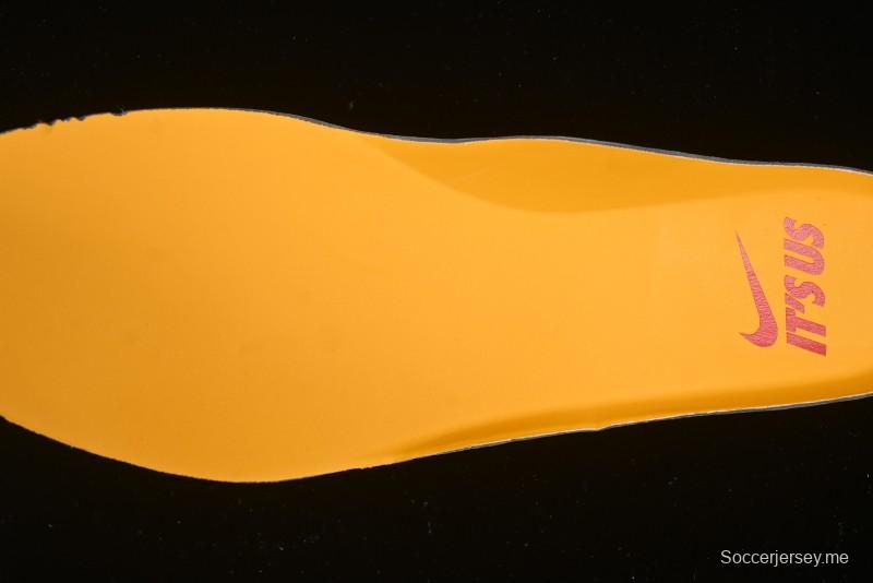 حذاء نايك اير فورس 1'07 المنخفض من نايك اير فورس 1'07 ليل ياكتي كاجوال مع تصميم متعدد الألوان من الجلد اللامع - IH4383-300