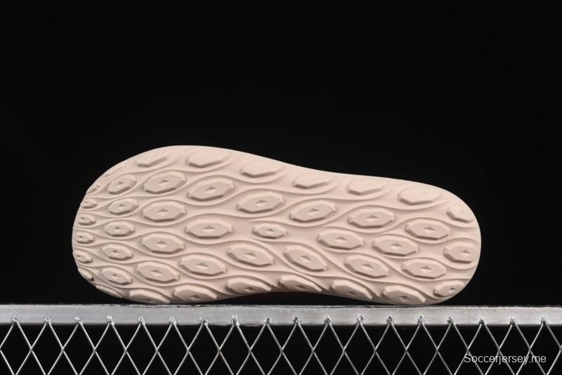 صندل رياضي مسطح منسوج بحزام مطاطي منسوج بحزام مطاطي في الهواء الطلق - 1014097 أحمر