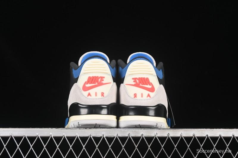 حذاء نايك اير جوردان 3 ريترو جوردان 3 ريترو أو جي النادر مع سووش عكسي صغير - IB8967-004