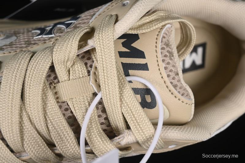 حذاء جري كاجوال ذو نعل سميك بنعل سميك بنمط منحني مكتنزة من نيويورك يانكيز MLB - 3ARNSPL5N50SAS