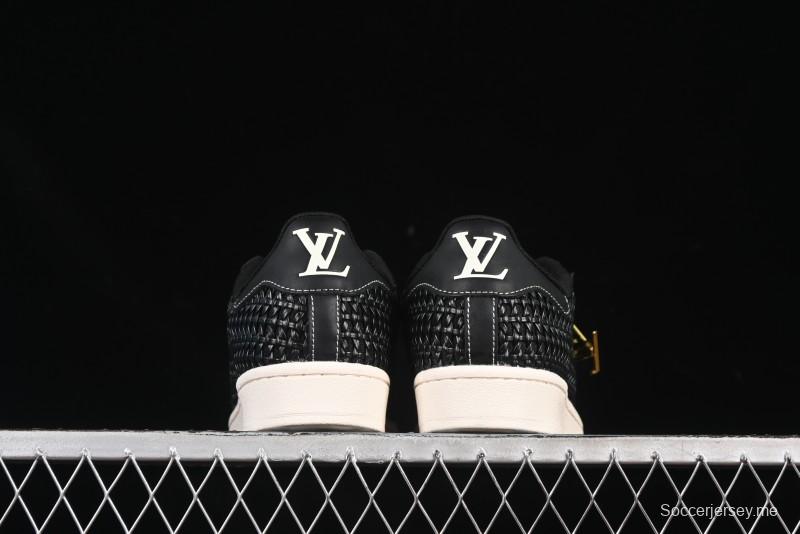 أديداس سوبرستار سوبرستار IE8878 حذاء رياضي كاجوال مثقوب من شيل توثيرات - IE8878