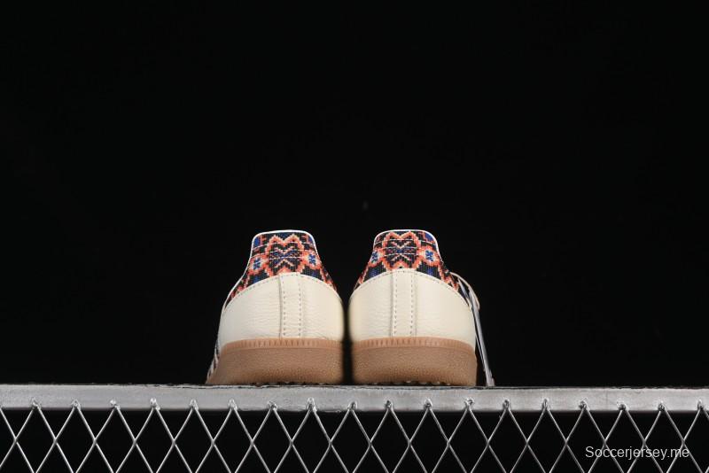 أديداس سامبا أو جي من أديداس سنيكرز كاجوال للنساء - JQ0014