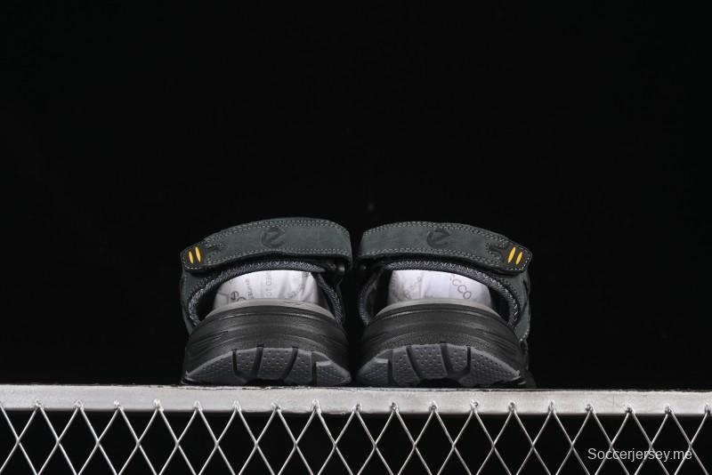 صندل كاجوال رياضي كاجوال من سلسلة أوف تريل من إيكو مع إغلاق بخطاف وحلقة قابل للتعديل - 63251701002