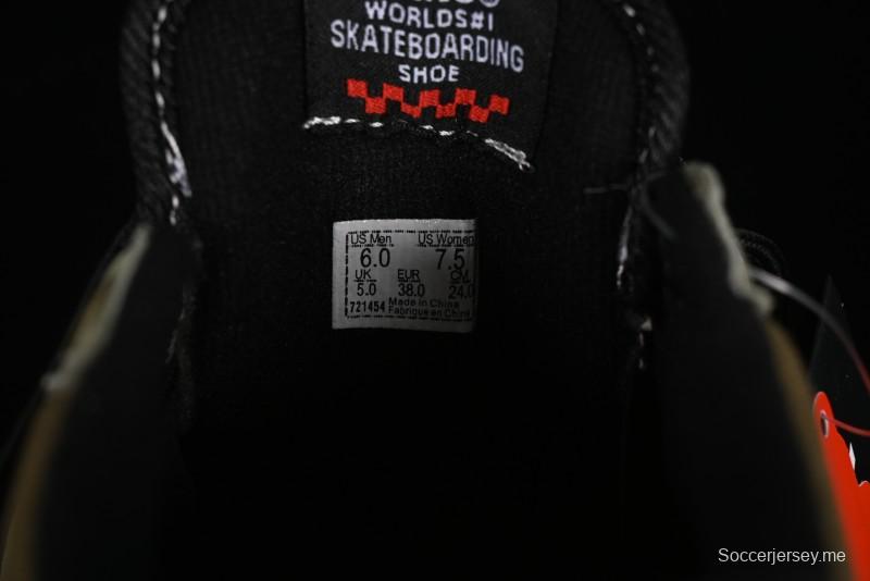 حذاء تزلج كلاسيكي كلاسيكي للتزلج على الألواح من فانس روان كلاسيكي خفيف الوزن ومريح ومحترف - VN0A5JICBIQ