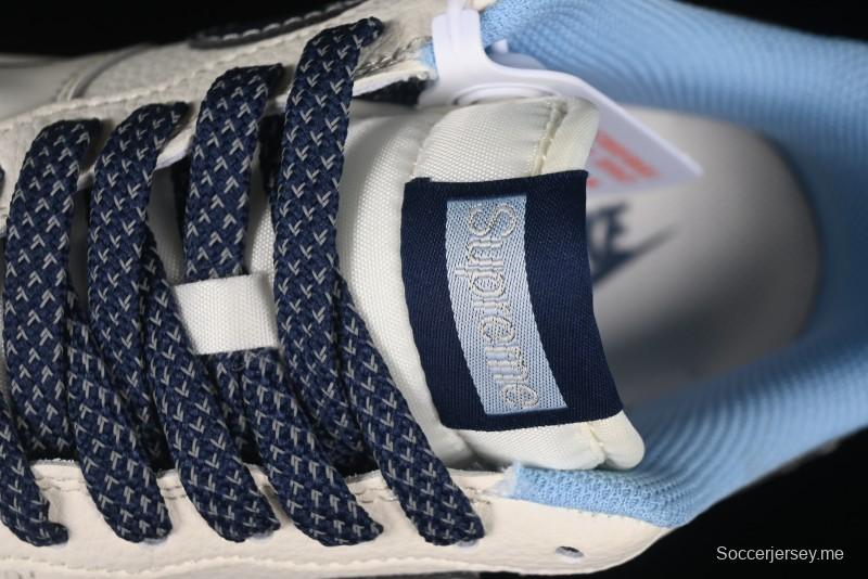 حذاء نايك اير فورس 1 '07 سوبريم سوبريم سوبريم سنيكرز سنيكرز كاجوال بلون أزرق - XS1958-565