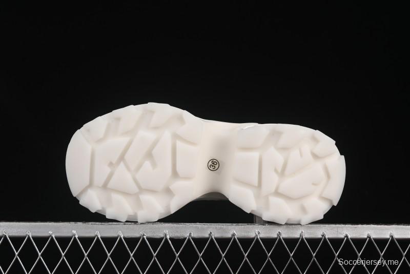 GG-CC 25ss حذاء رياضي مكتنزة جديد بمنصة مكتنزة بزيادة ارتفاع 7 سم - 668-2