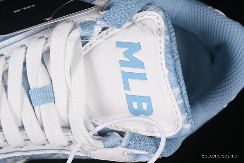 سنيكرز نيويورك يانكيز MLB MLB XLG حذاء رياضي كاجوال مسامي مكتنزة مسامي - 3ASHW065N50BLS