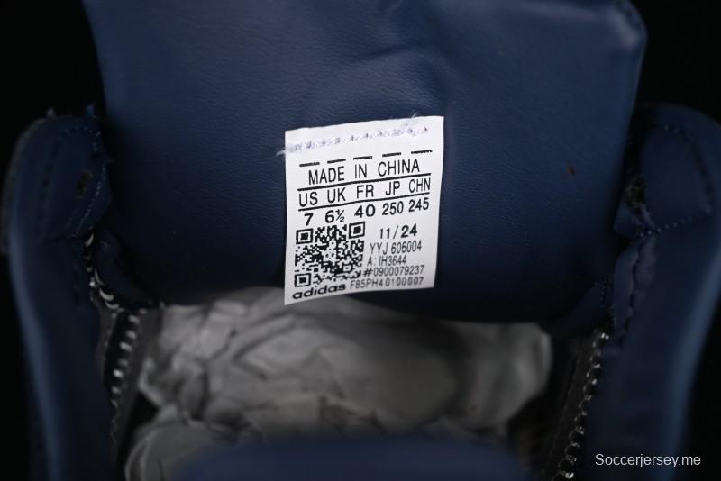 حذاء رياضي كاجوال بحافة مسننة من أديداس كلوت × سوبرستار شيل تو في تصميم حافة مسننة - IH3644