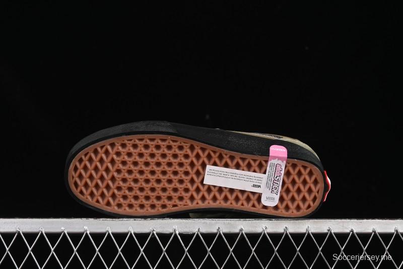 حذاء تزلج كلاسيكي كلاسيكي للتزلج على الألواح من فانس روان كلاسيكي خفيف الوزن ومريح ومحترف - VN0A5JICBIQ