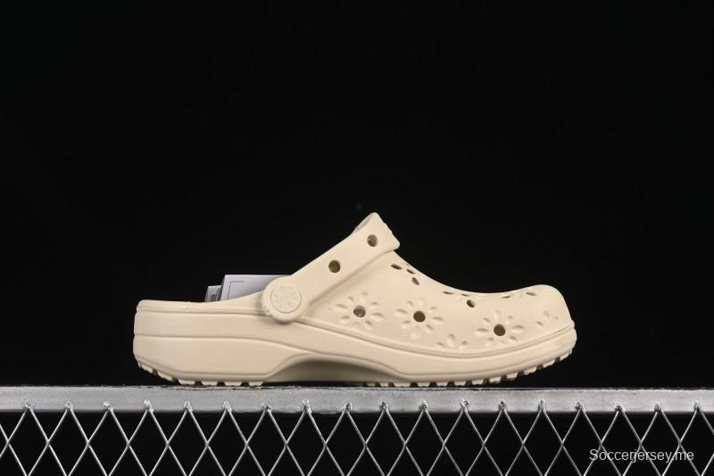 صندل كروكس كلاسيك كلوغ الشاطئي ثنائي الاتجاه ذو فتحات تهوية - B.D4