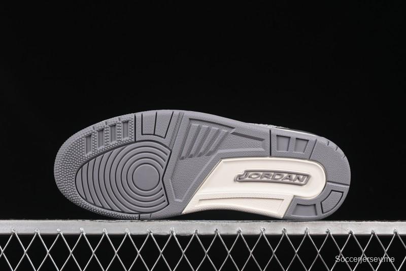 نايك اير جوردان 3 اير جوردان ريترو اوج أو جي شراع فضي معدني - CK9246-100