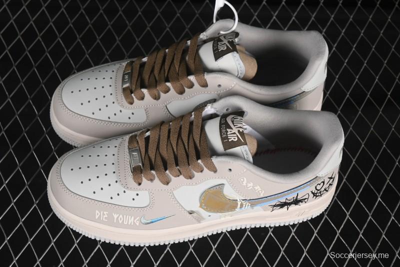 نايك اير فورس 1'07 نايك اير فورس 1'07 لو باتمان دي سي كوميكس سلسلة باتمان كاريكاتير كاجوال - XL2321-111