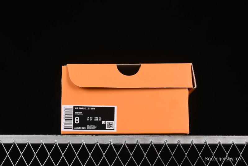 حذاء نايك اير فورس 1 '07 منخفض من نايك ستاسي كولاج بالتعاون مع ستاسي سنيكرز دنيم متدرج - XS1958-586