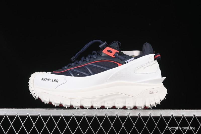 حذاء المشي لمسافات طويلة تريلجريب جي تي إكس من مونكلر مع تقنية كوردورا ريبستوب وجور تكس المقاومة للماء - M00150M6291