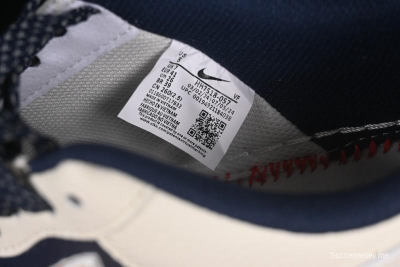 حذاء نايك اير فورس 1 '07 منخفض سوبريم سوبريم سوبريم سنيكرز أزرق فاتح حافة كاجوال - HH7518-057