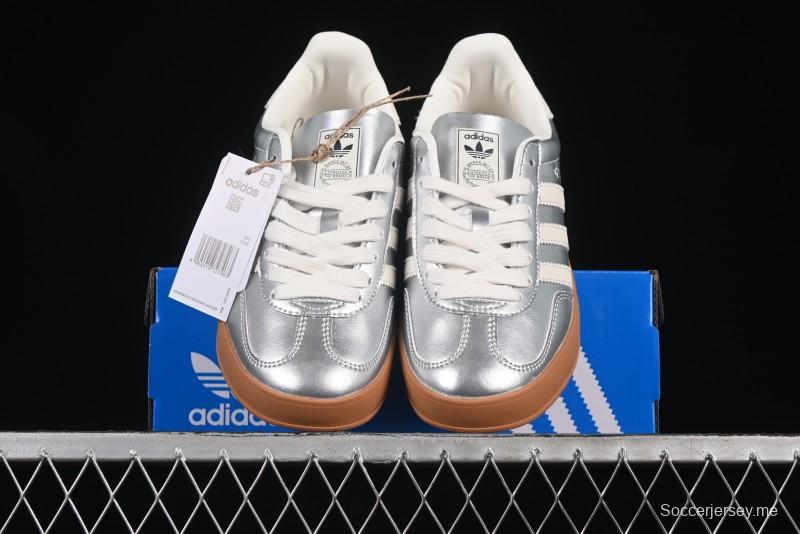 أديداس أوريجينالز جازيل إندور JR1206 حذاء رياضي كاجوال مقاوم للانزلاق منخفض الرقبة