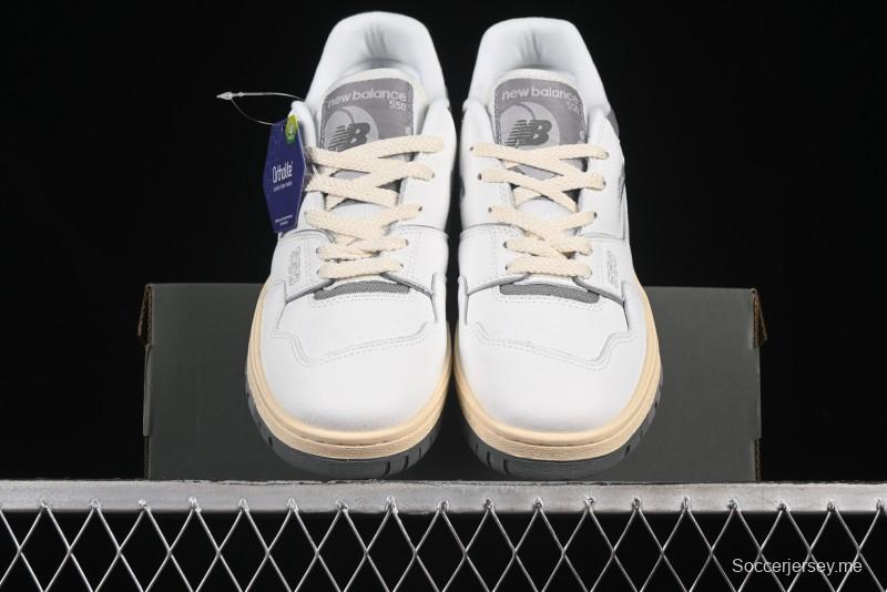 حذاء جري كاجوال جلد سلسلة BB550 من سلسلة نيو بالانس BB550PTC للجنسين