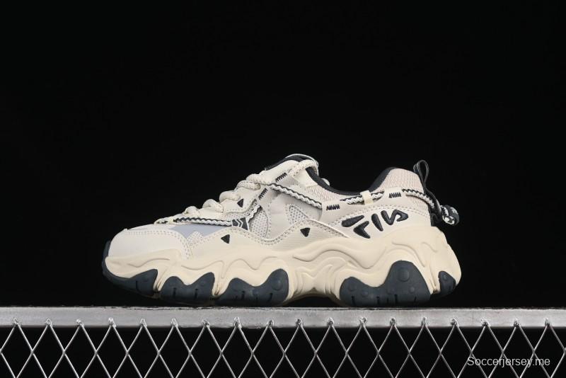 حذاء فيلا هيريتدج فلويد كات باو 5.0 من فيلا بتصميم ريترو أبي مع تصميم برباط - F12W432101FSH