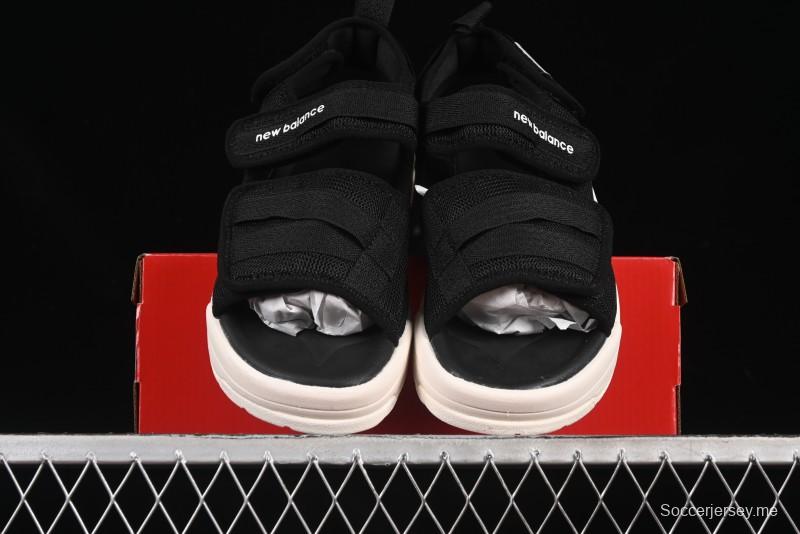 صندل ريترو صيفي من نيو بالانس SDL3206K بنعل ناعم عالي التردد وحزام مرن