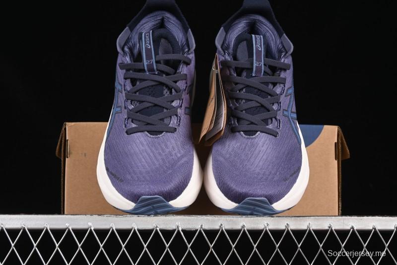 حذاء جل-نيمبوس 27 من اسيكس جل-نيمبوس 27 ريترو للرجال مع توسيد للرجال - 1011B956-500