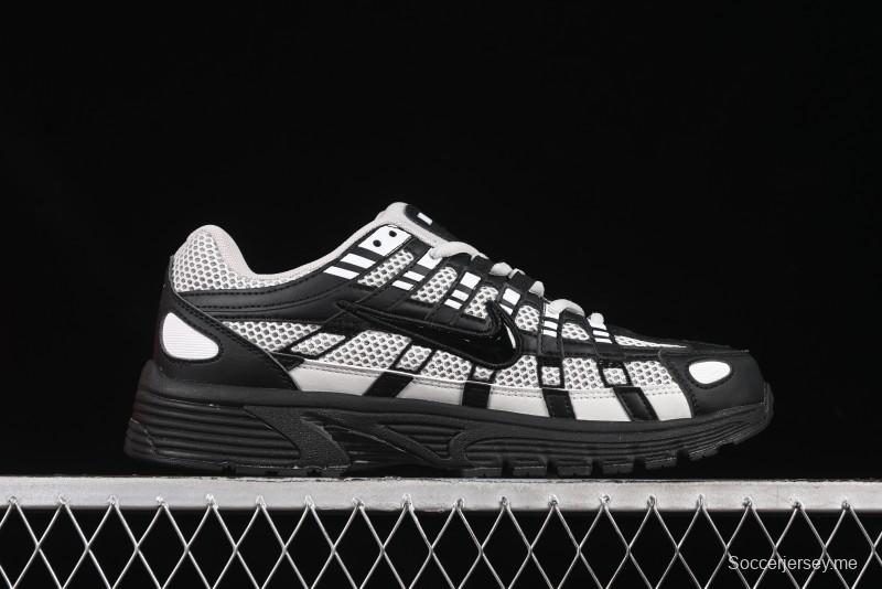 حذاء رياضي نايك P-6000 Prm ريترو كاجوال بتصميم خفيف الوزن - HJ3488-002