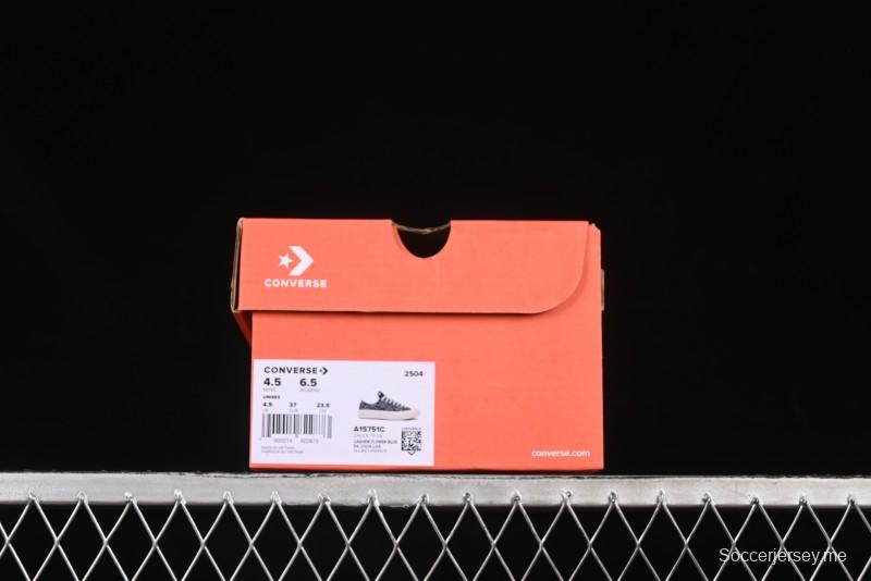 حذاء رياضي كونفرس تشاك 1970 من كونفرس كاجوال بيزلي بنقشة بيزلي - A15751C