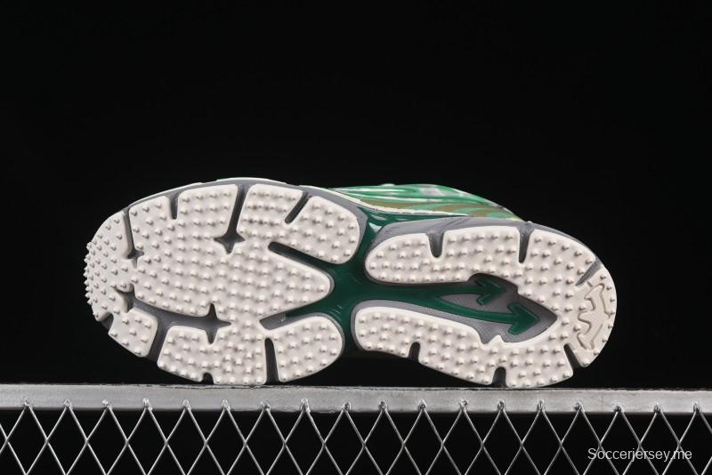 حذاء كاجوال كاجوال أخضر اللون أخضر بربطة عنق مصبوغة بالألوان من أوف وايت بي رايت - X.E5