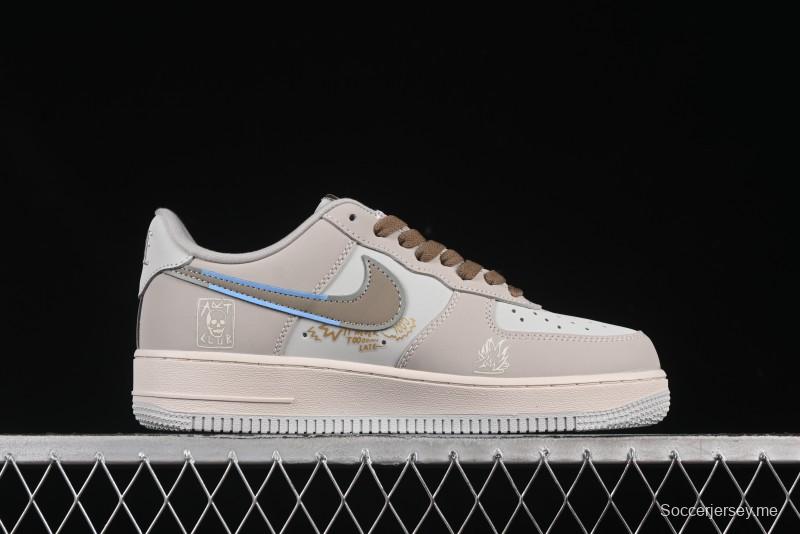 نايك اير فورس 1'07 نايك اير فورس 1'07 لو باتمان دي سي كوميكس سلسلة باتمان كاريكاتير كاجوال - XL2321-111