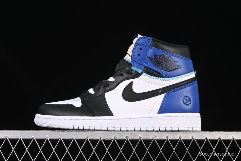 حذاء كرة السلة عالي الكعب من نايك اير جوردان 1 هاي أو جي AJ1 Fragment Design AJ1 Fragment Collaboration - DZ5485-041