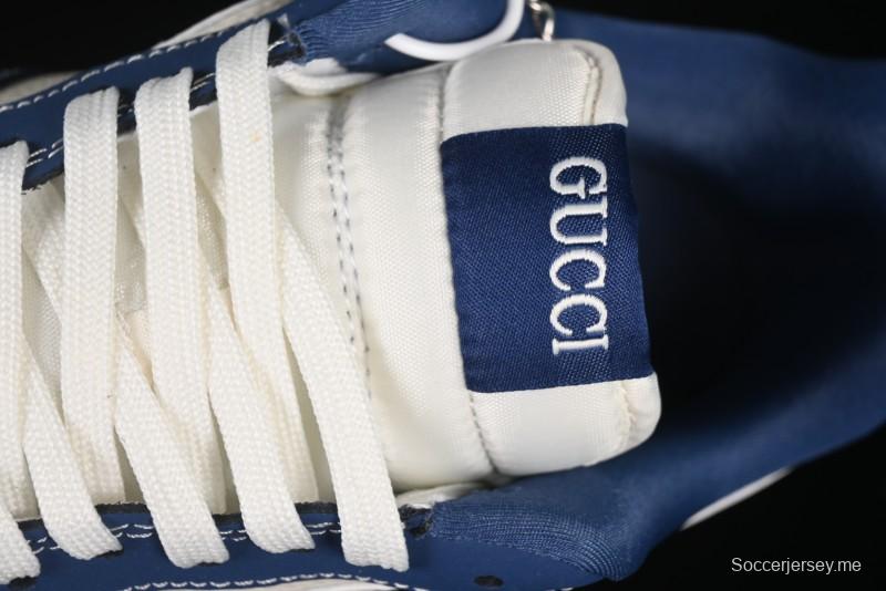 حذاء نايك اير فورس 1'07 منخفض من نايك بالتعاون مع غوتشي باللون الأزرق الداكن - KK1988-085