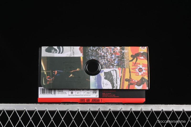 حذاء كرة السلة نايك يونيون × اير جوردان 1 ريترو هاي شادو شيكاغو - HV8563-600