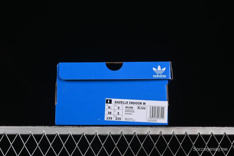 أديداس أوريجينالز جازيل إندور JR1206 حذاء رياضي كاجوال مقاوم للانزلاق منخفض الرقبة