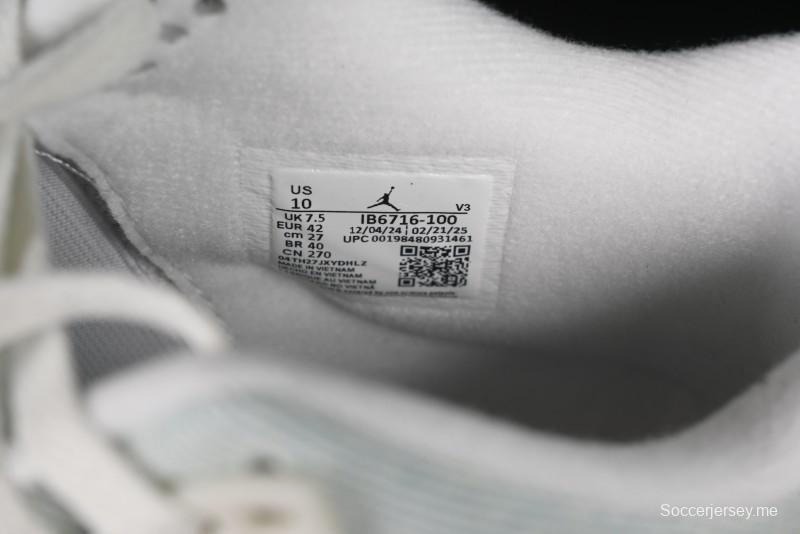 حذاء نايك اير جوردان 4 نايك اير جوردان 4 ريترو دنيم "أزرق مهترئ" بلمسة نهائية مغسولة - IB6716-100