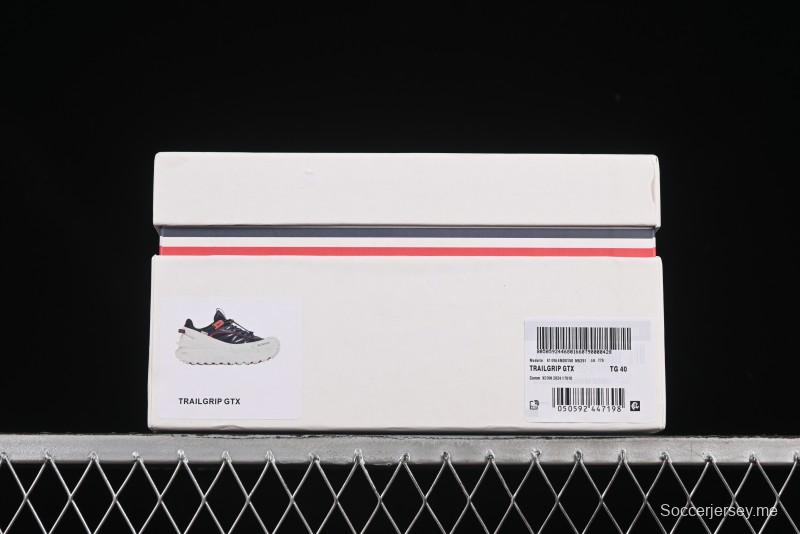 حذاء المشي لمسافات طويلة تريلجريب جي تي إكس من مونكلر مع تقنية كوردورا ريبستوب وجور تكس المقاومة للماء - M00150M6291