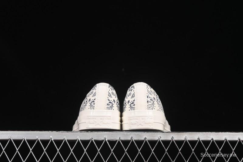 حذاء رياضي كونفرس تشاك 1970 من كونفرس كاجوال بيزلي بنقشة بيزلي - A15752C