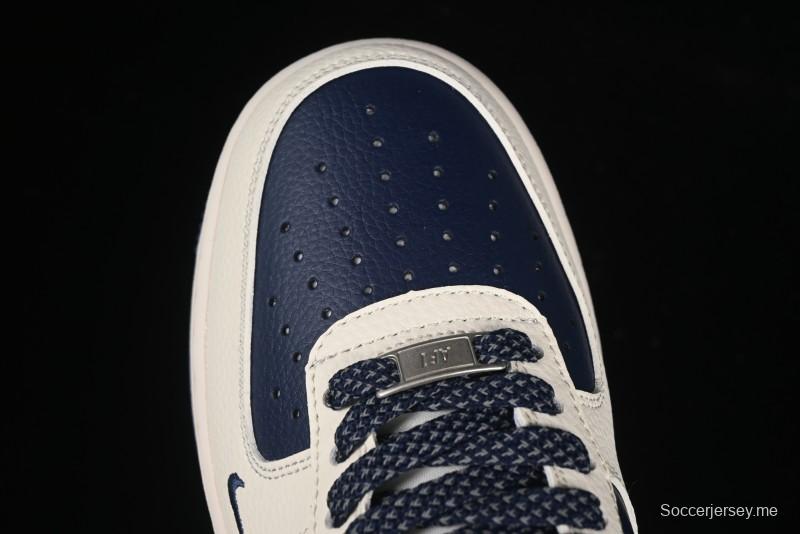 حذاء نايك اير فورس 1 '07 منخفض سوبريم سوبريم سوبريم سنيكرز أزرق فاتح حافة كاجوال - HH7518-057