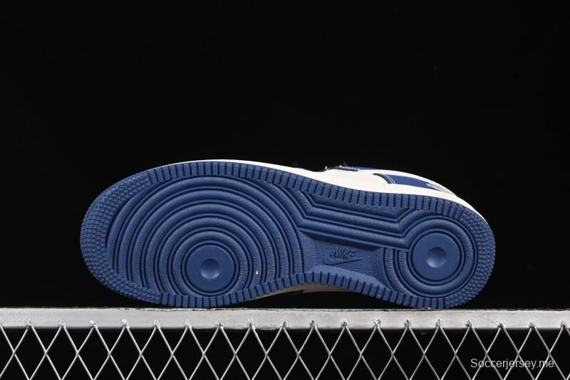 حذاء نايك اير فورس 1'07 منخفض من نايك بالتعاون مع غوتشي باللون الأزرق الداكن - KK1988-085