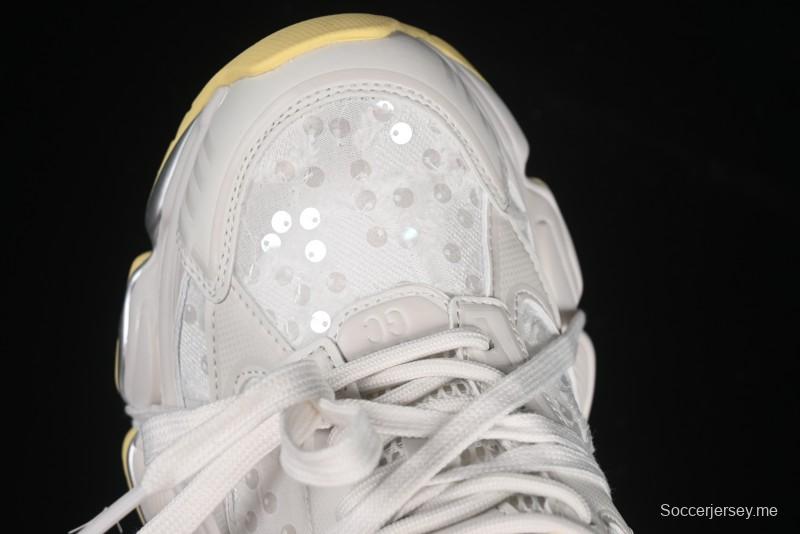 GG-CC حذاء أبي مجوف بأربطة من نفس النمط بنعل مجوف 5 سم لزيادة الارتفاع - G25U9988