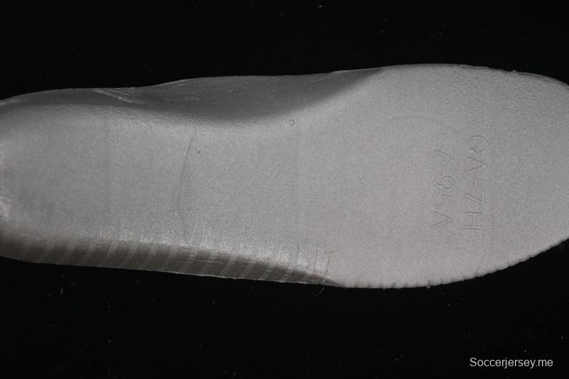 حذاء نايك اير فورس 1 '07 منخفض من نايك اير فورس 1 '07 تعاون ستاسي باللون الأسود والأخضر سووش سنيكرز كاجوال - XS1958-572