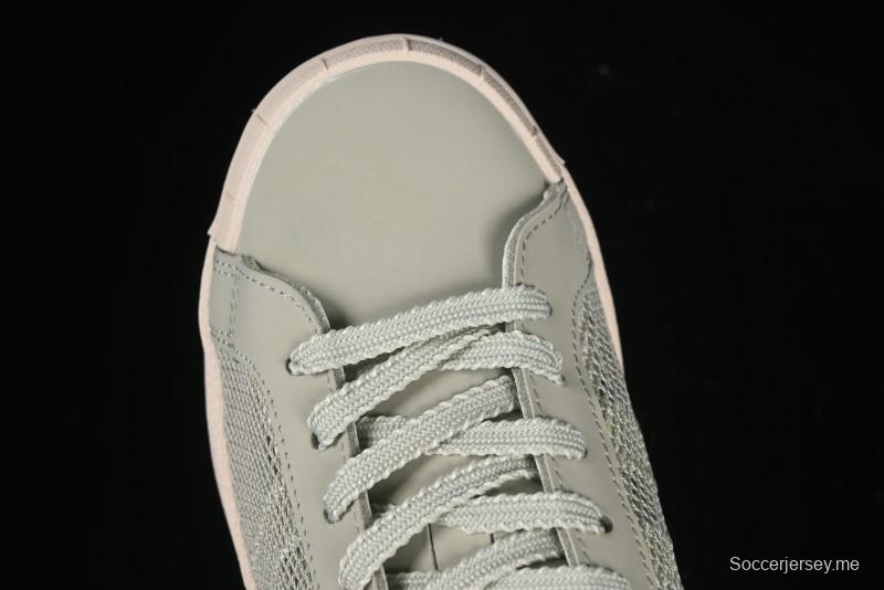 أديداس كلوت كلوت سوبرستار سوبرستار سنيكرز شيل تو في القدمين بتصميم مسنن - IH3643