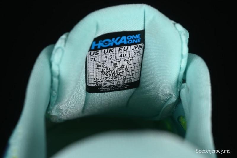 حذاء الجري رينكون وان وان وان رينكون 4 خفيف الوزن وقابل للتنفس من هوكا وان وان - 1155131 SCQ