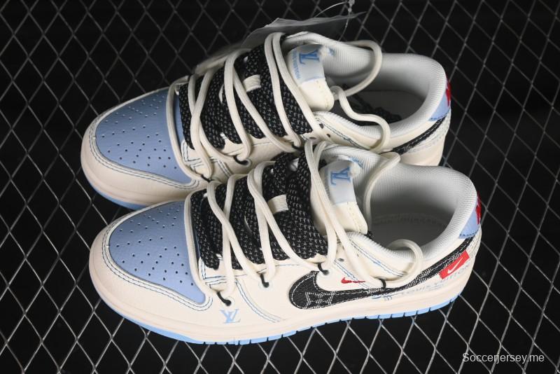 حذاء تزلج نايك SB دانك لو سوب سوب الذكرى السنوية المخصص للتزلج المنخفض - FC1688-219