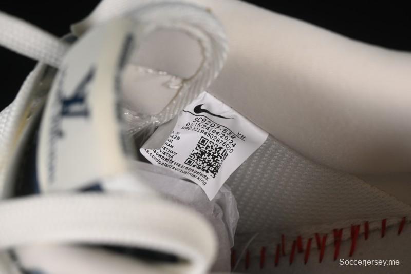 حذاء نايك اير فورس 1 '07 المنخفض من نايك اير فورس 1 '07 LV Collaboration حذاء رياضي كاجوال أزرق دنيم - SC9207-532