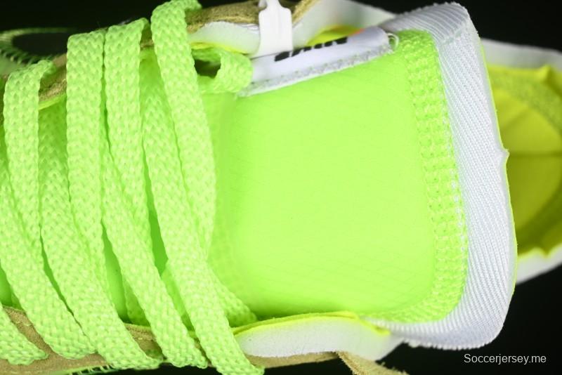 حذاء نايك اوف وايت × اير فورس 1 اير فورس 1 لو اوف وايت بالتعاون مع اوف وايت اوف اوف نايك حذاء رياضي أصفر شفاف - AO4606-700