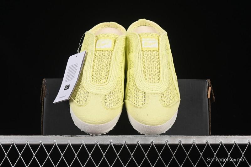 حذاء أونيتسوكا تايجر مكسيكو تايجر 66 سابوت سليب-أونيتسوكا بجزء علوي شبكي مسامي - 1183A707-750