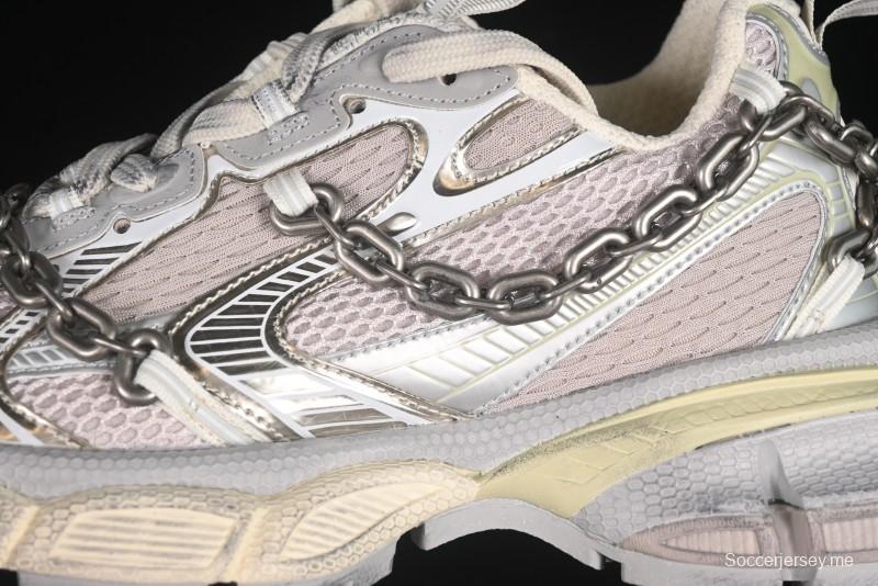 حذاء بالنسياغا الرياضي فانتوم سنيكرز 3XL من بالنسياغا بحزام شفاف للكعب - W3XPL9182