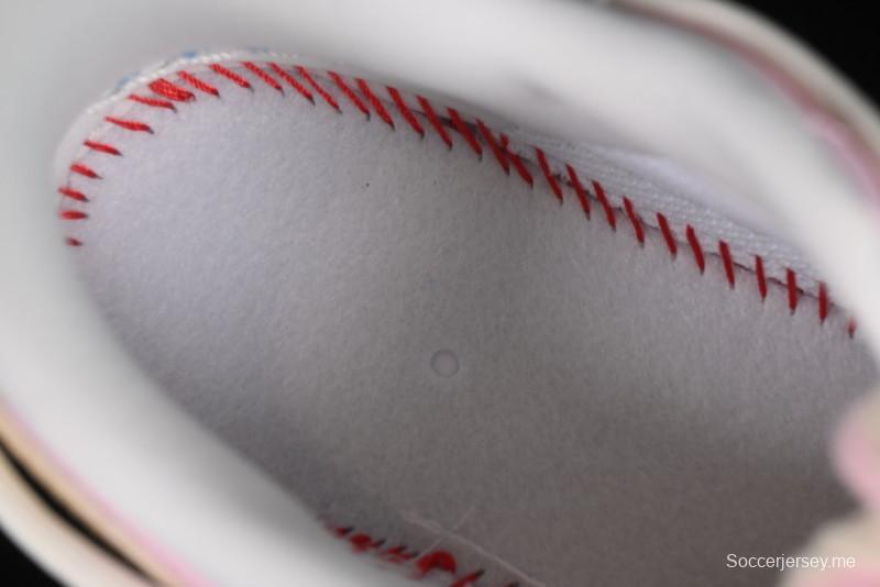 حذاء نايك اير فورس 1 '07 المنخفض باللون الوردي شوجر منخفض الكاجوال - ZB2574-600